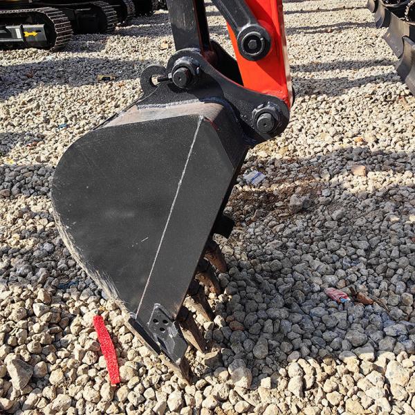 Mini Used Kubota KX165 Excavator 5.5 Tonnage Weight 0.24m3 Bucket Capacity