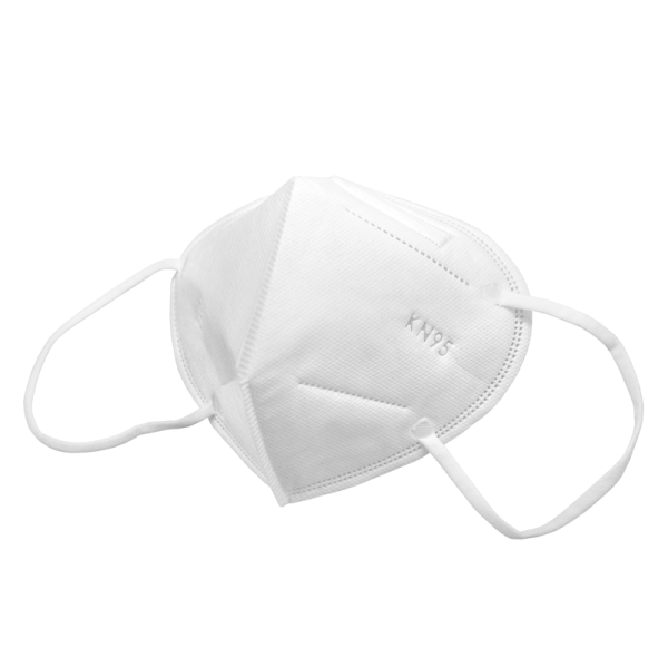 High Quality 4-Ply Black Influenza Surgical Face Masks High-Anti-Aerosol Adults KN95 Disposable Facemask HAIXIN HEALTH