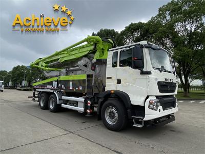 40X-5RZ usou a bomba concreta SINOTRUK HOWO 6X4 de ZOOMLION