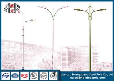 Cargo exterior tubular 6m - 15m da lâmpada de rua da iluminação de rua