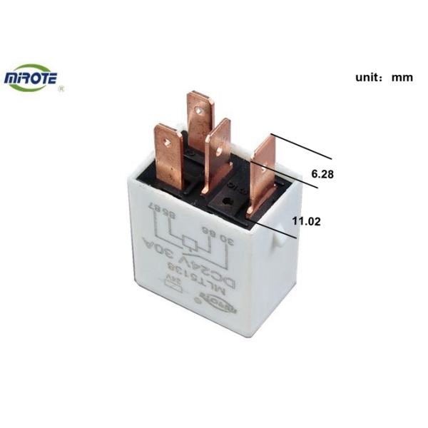 Horn Relay 90987-02022 90987-02020 MR-588567 30019347 AJ51-18-82 for Mitsubishi Motors AJ51-18-821 90987-02028