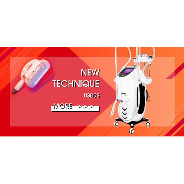 Multifunctional RF Cavitation Cryolipolysis Machine 5 Treatment Models