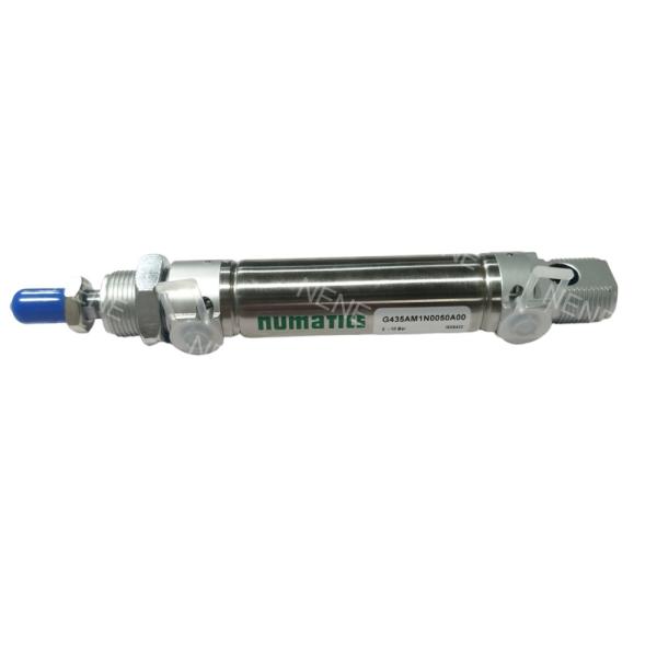 Asco Round Pneumatic Cylinder G435AGSN15A00 Customizable Automation Cylinder Double Acting ISO 6432
