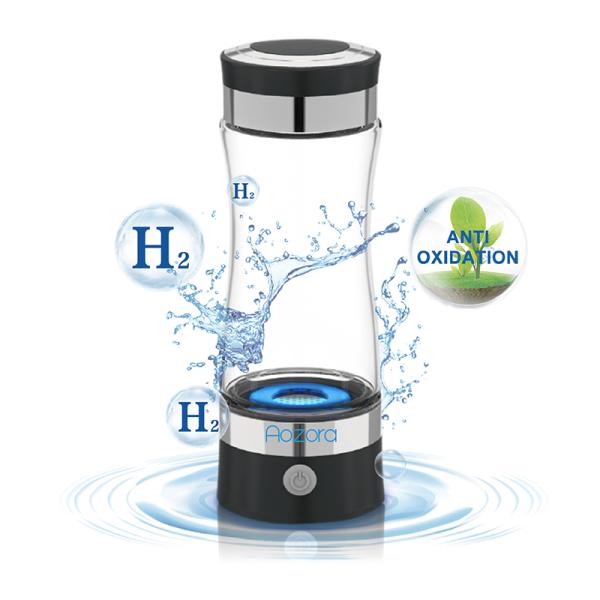 Pure H2 Hydrogen Rich Water Pitcher Electrolysis Hidrogen Healthy Anti Aging Cup 300ML