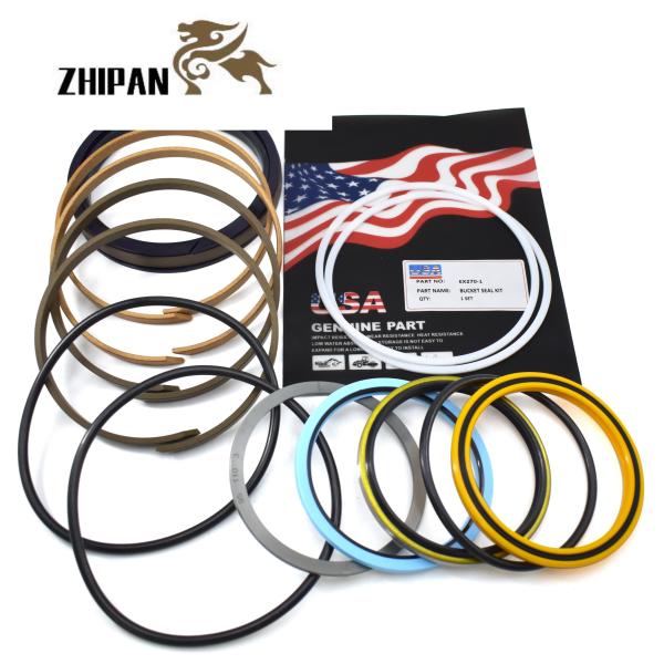 Kit de joints de vérin de godet d'excavatrice EX270-1 - Pièces de rechange de joints hydrauliques robustes de qualité OEM