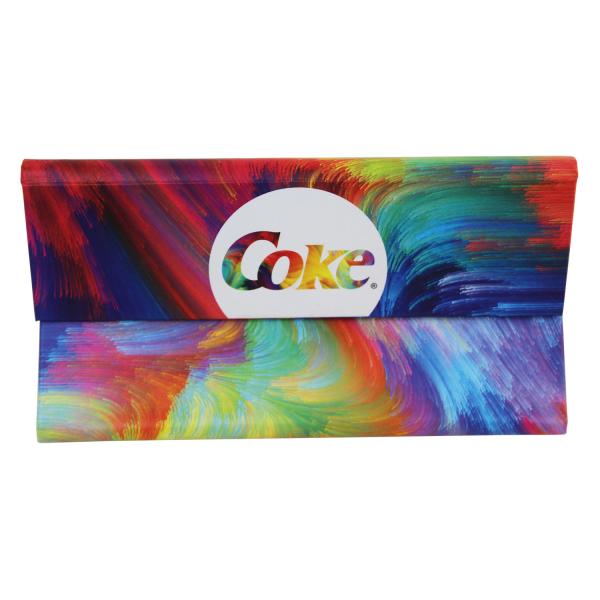 Caixa de empacotamento criativa personalizada dos óculos de sol dobráveis para a promoção da propaganda do feriado