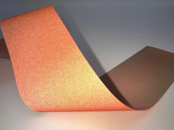 1 mm - 2,5 mm espessura transferência de calor fita refletora cores personalizadas para uso de moda