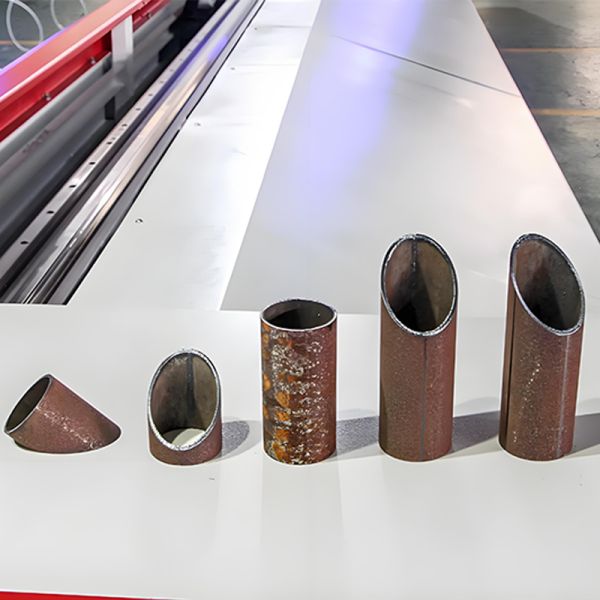 Precision 5 Axis 3000w CNC Metal Fiber Laser Pipe Cutting Machine High Accuracy 3000W Cutter China Industrial Automatic AI Best