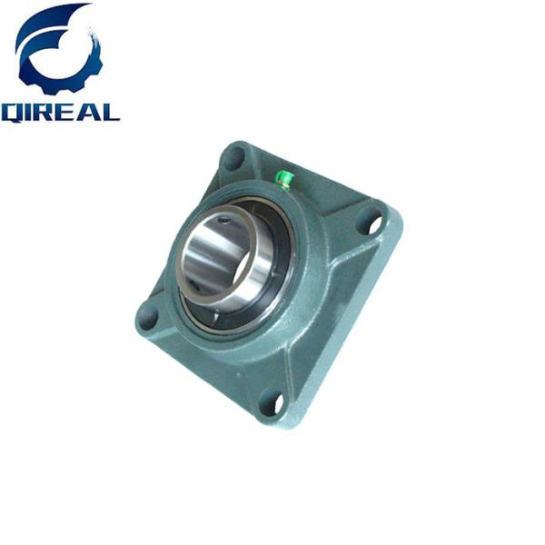 Bloco de descanso de FYH que carrega o parafuso de fixação UCF208-24 que trava a unidade UCF208 da flange de quatro parafusos