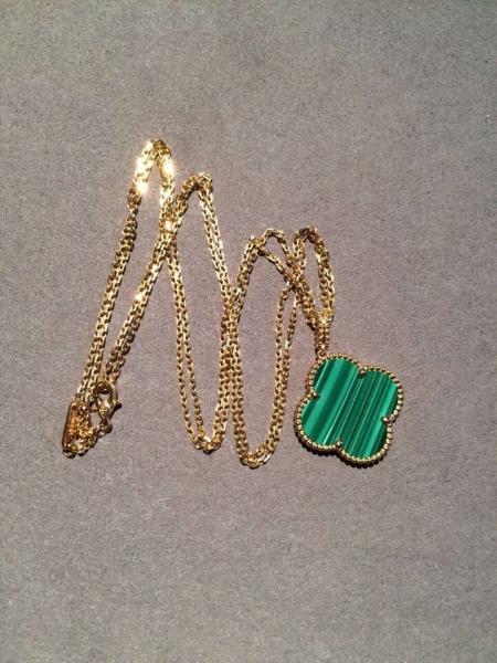 Shenzhen Jewelry Factory Van cleef & arpels Brand jewelry Design Magic Alhambra Long Necklace