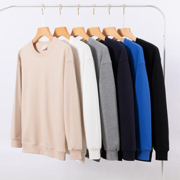FODARLLOY Fashion Colors Dark Blue Hoodie OEM Streetwear Essentials Oversize Unisex Pull Coat Men's Hoodies Pullover Red