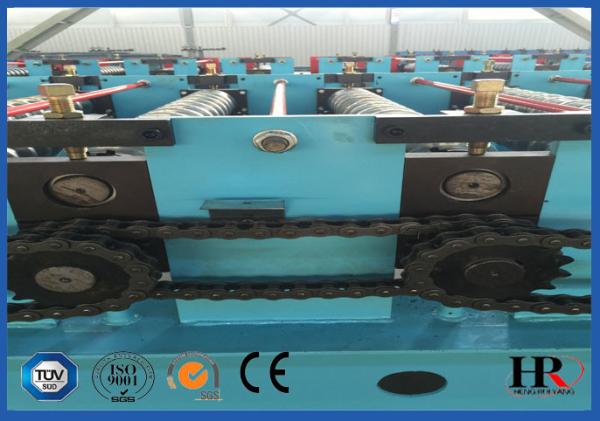 Good Perfomance Wall Panel Roll Forming Machine Single Row Chain