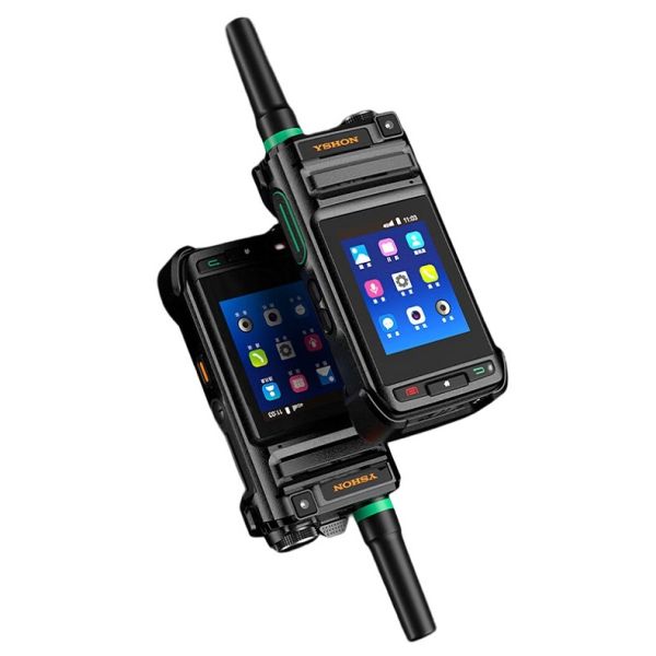 YSHON Q-3588S Android Intercom High Power 4G POC Two Way Radio with 5000km Long Range Walkie Talkie