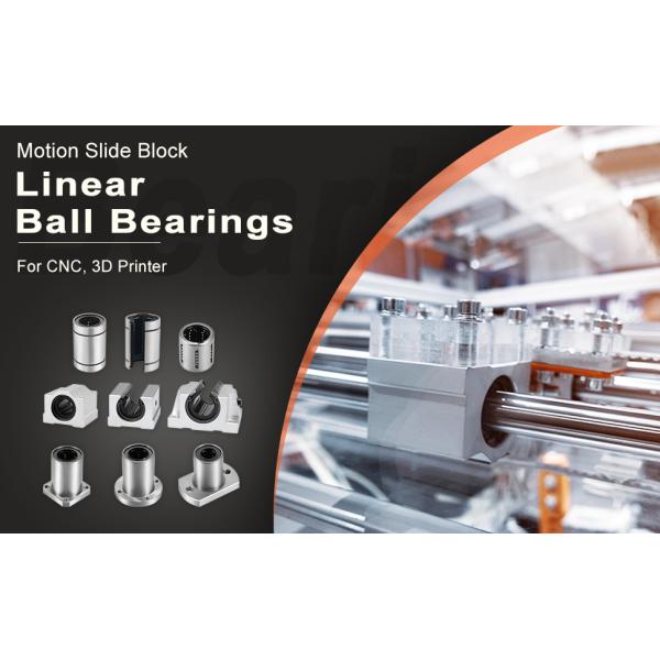 SCS Series SC8UU Linear Motion Bearing Slide Bushing for CNC Sliding 100% Tested