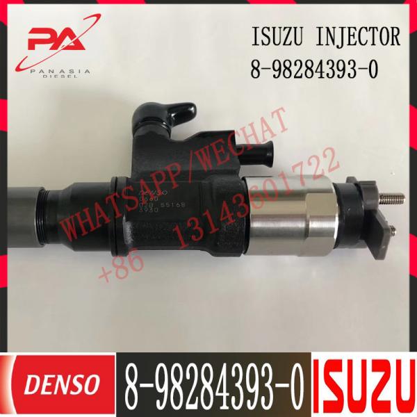 8-98284393-0 Diesel Common Rail Fuel Injector 095000-5471 095000-5474 8-97609788-6 8-98284393-0 For Isuzu 4HK1 6HK1