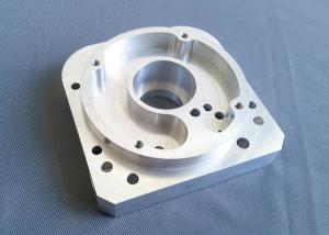 Industrial Cnc Lathe Machine Parts Aluminum Alloy Zinc Plating Finish