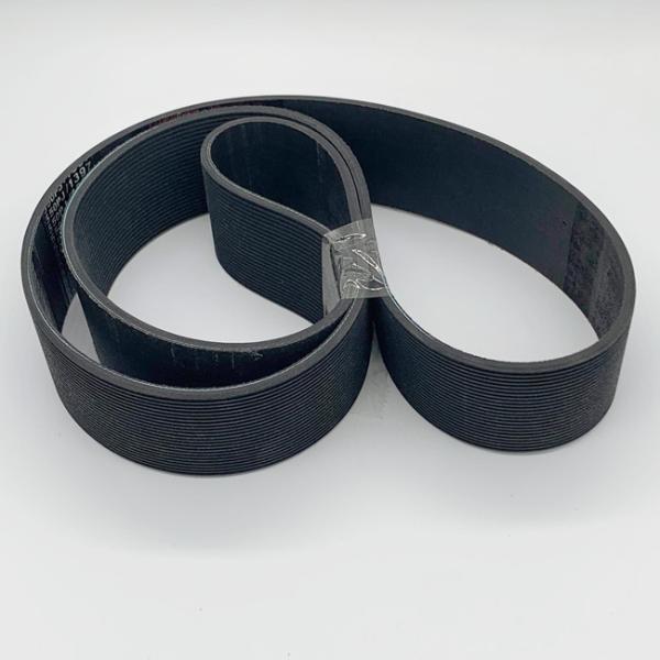 Black PVC V-Ribbed Belt 1397mm*56mm Suction Belt for GTO52 Offset Printing