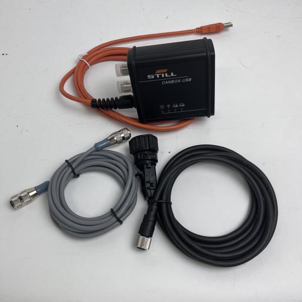 Kit d'outil de diagnostic pour chariot élévateur Still d'origine pour CANBOX 50983605400 avec logiciel STEDS