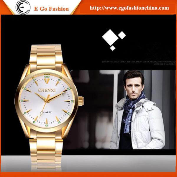 006A IPG Fashion Business Watch Fashion Jewelry Wholesale Factory Price Golden Watches Men