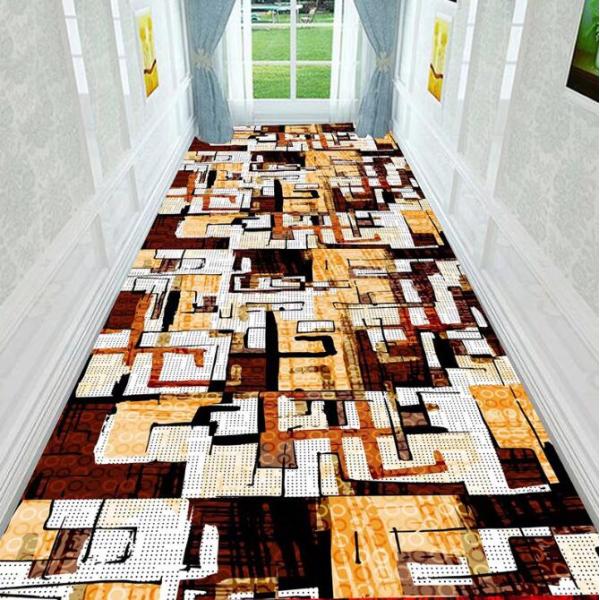 High Grade Entrance corridor corridor stairway Hotel Large Commercial Floor Mat