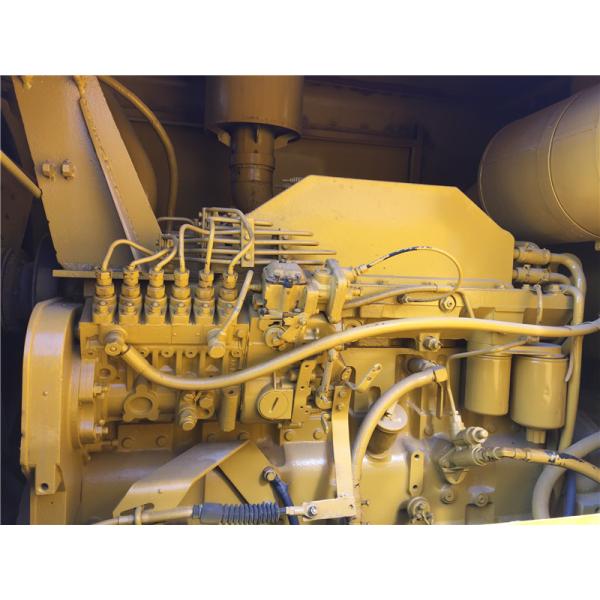 Used Motor Grader Caterpillar 140H 14T weight 3306 engine with Original Paint
