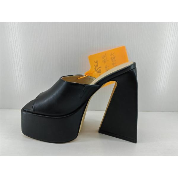 Strappy Closure Womens High Heel Sandals For Party / Cocktail / Wedding High Heel