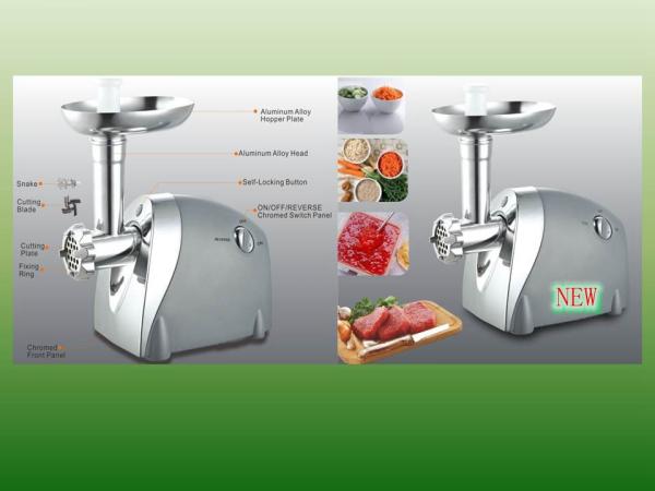 Electricwaring pro professional meat grinder vollrath meat grinder with DGCCRF GK-AMG31B