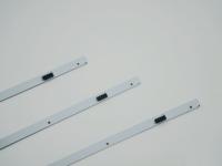 L'assemblage de circuits imprimés à LED 2 couches FR4 Matériau Tg normal Masque de solde blanc pour l'éclairage