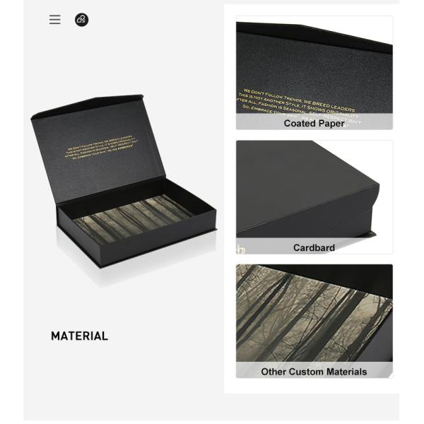 T Shirt Apparel Packaging Box Eco Friendly Sustainable Apparel Paper Box