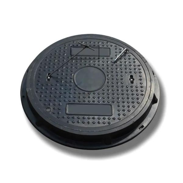 Lockable Lightweight SMC Manhole Covers For Gas And Oil Station