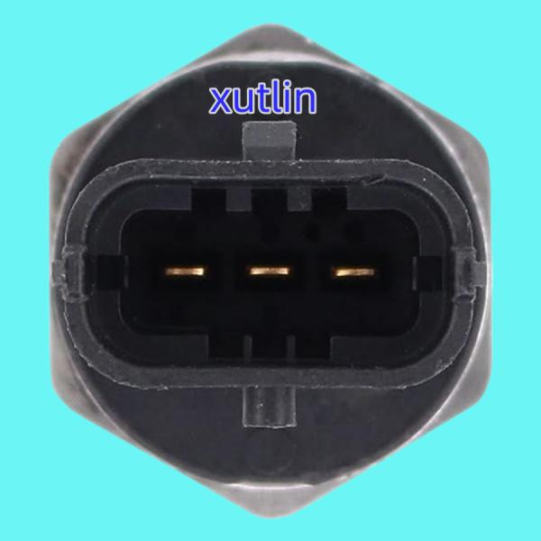 Auto Engine Sensors Fuel Rail Pressure Sensor For Ford F350 Range Rover OEM 6H42-9C968-AB LR009732 0281002867