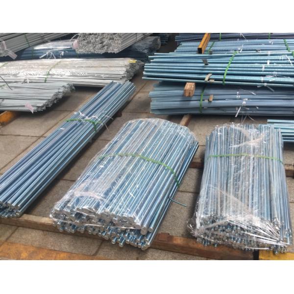 Продетая нитку штанга DIN975 304 316 продетая нитку гальванизированная нержавеющая сталь штанги A2-70