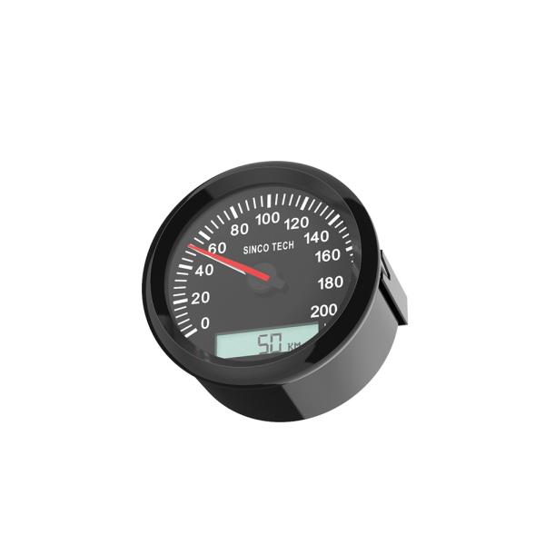 Do917 80mm GPS Speed Race Car Gauge Tachometer 24V Vehicle Tachometer