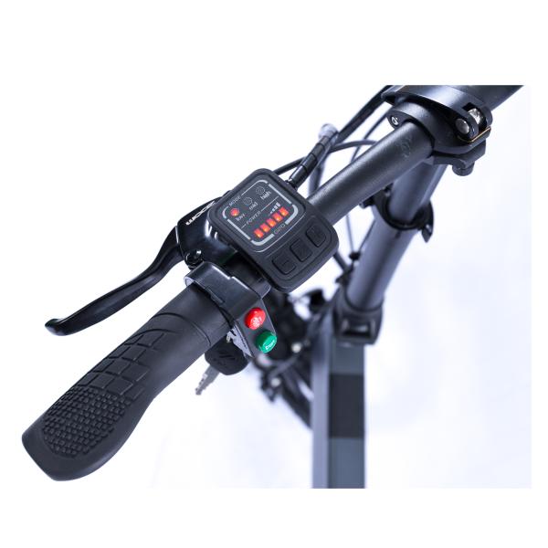 Pedal Assist 20 Inch Aluminum Fat Tire Ebikes 250 Watt