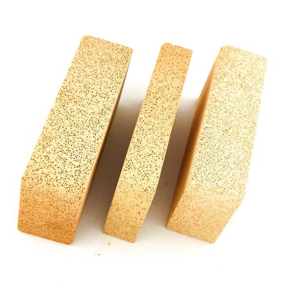 Customizable High Alumina Poly Ball Insulating Refractory Brick for Industrial Furnace