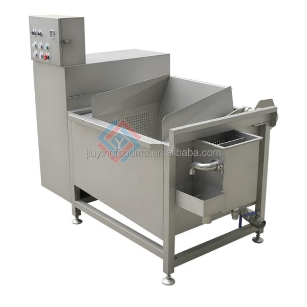Jiuying 250L Single tank fruit and vegetable cleaning machine with full 304 stainless steel body