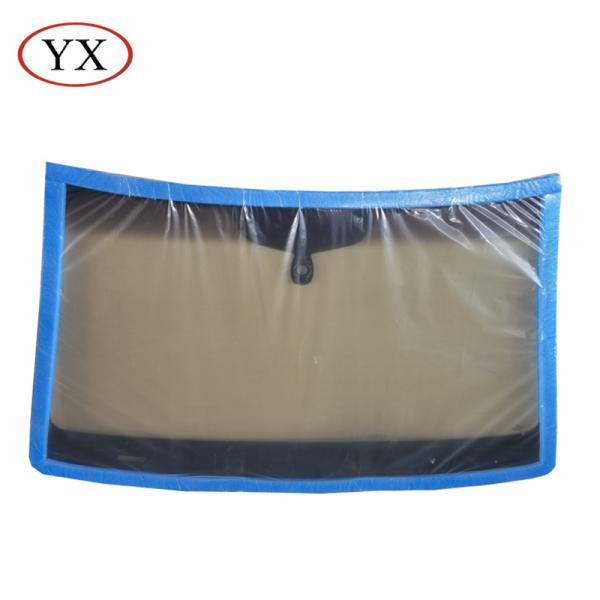 Polished Bmw Front Windshield Replacement With Flat Edge