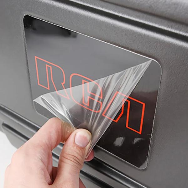 Blue Or Transparent Low Adhesive PE Plastic Protective Film For Home Appliances And Air Conditioner