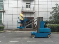 Z4106 no elevador automotor do homem da única pessoa da porta & para fora do uso da porta, elevador do crescimento