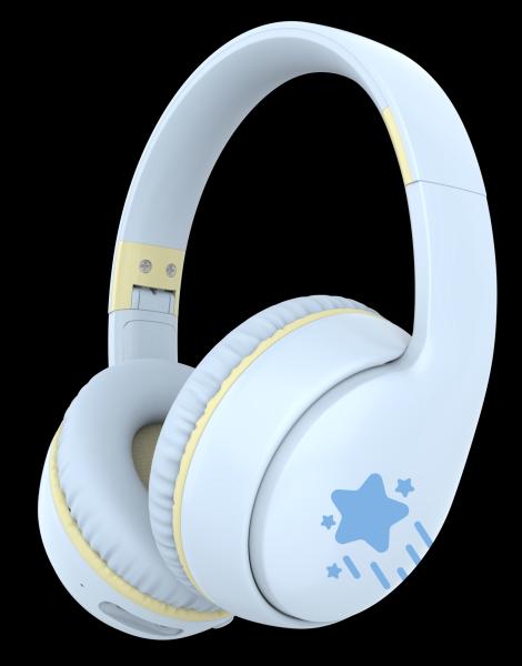2026 Foldable Bluetooth 5.4 Over Ear Headphones 35H Playtime AUX Wired Dual Mode Headset with 40MM Speaker Music Playback