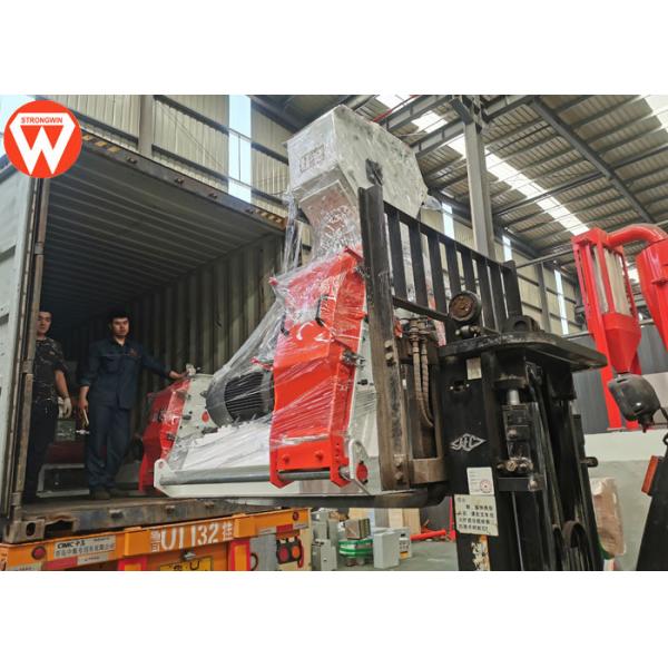 Технологическое оборудование питания порошка коровы свиньи 70KW 3T/H