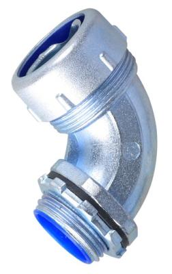 Tipo Ângulo de 90 graus Conduto flexível Conector de tensão líquido, Ángulo de condução flexível Tipo