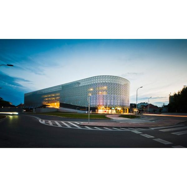 Перерабатываемые алюминиевые панели для стен Противопогодные условия