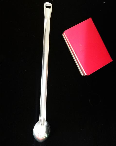 Multi Functional Cocktail Mixing Spoon Stainless Steel 304 For Bar / Hotel