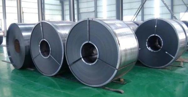 ASTM JIS Dx51d bobina galvanizada laminada a quente mergulhada com revestimento normal de spangle