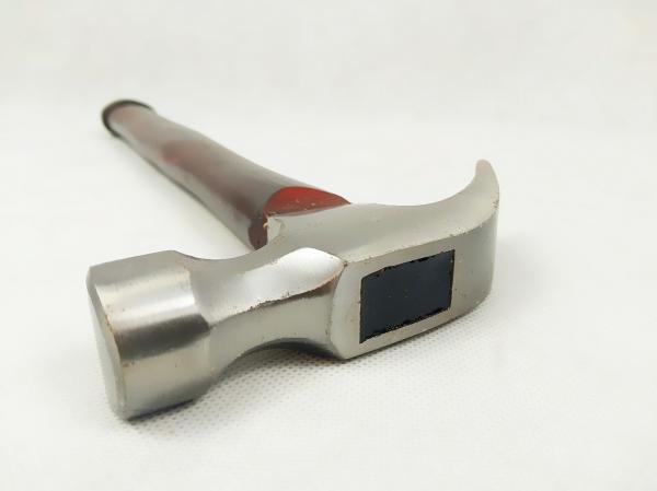 Colored Laser marking wooden handle and polishing surface Forged Steel Claw hammer