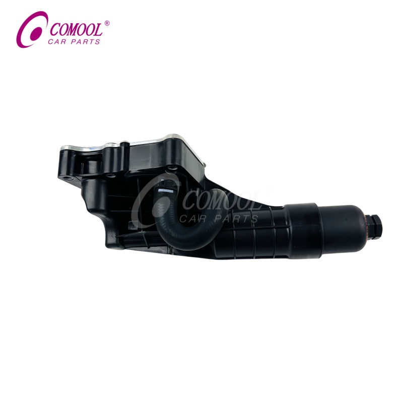 DE18 EVO Aluminum Oil Filter Cover Assembly A2711801410 A2711801010 For Mercedes Benz M271