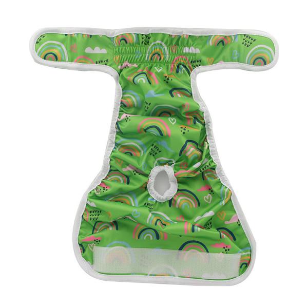 Reusable Pet Accessories Anti Harassment Washable Female Dog Diaper Customized
