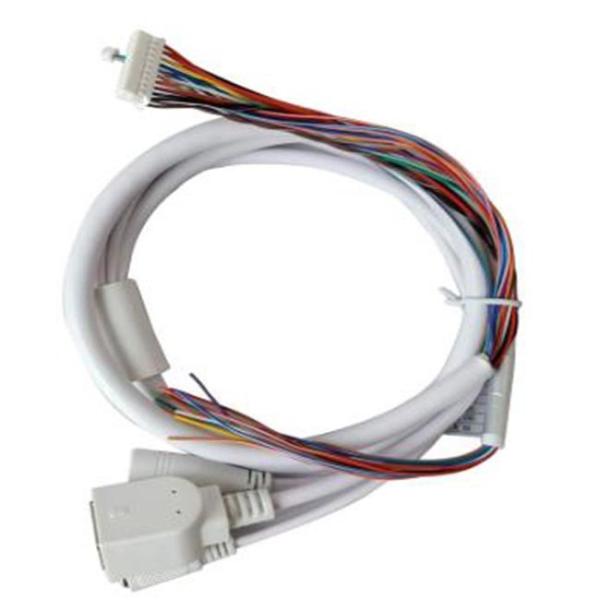 Female IP Surveillance Video Cable ISO UL RJ45 Female To DC5.5*2.1