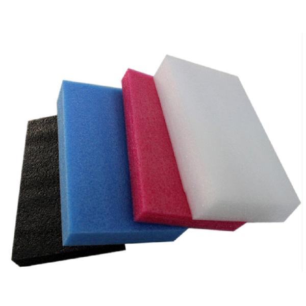 Multicolor PE High Density Foam Sheet Thickness 0.3-60mm Nontoxic